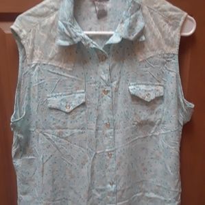 Wrangler sleeveless top